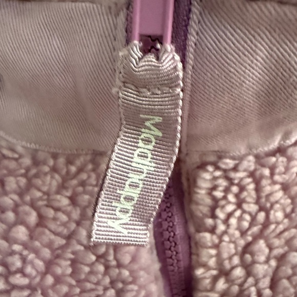 Madhappy Lilac Fall Sherpa Half Zip - Picture 4 of 8